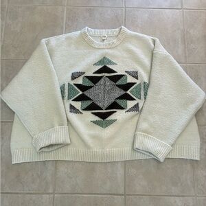 a.n.a Soft Cream Pullover Sweater